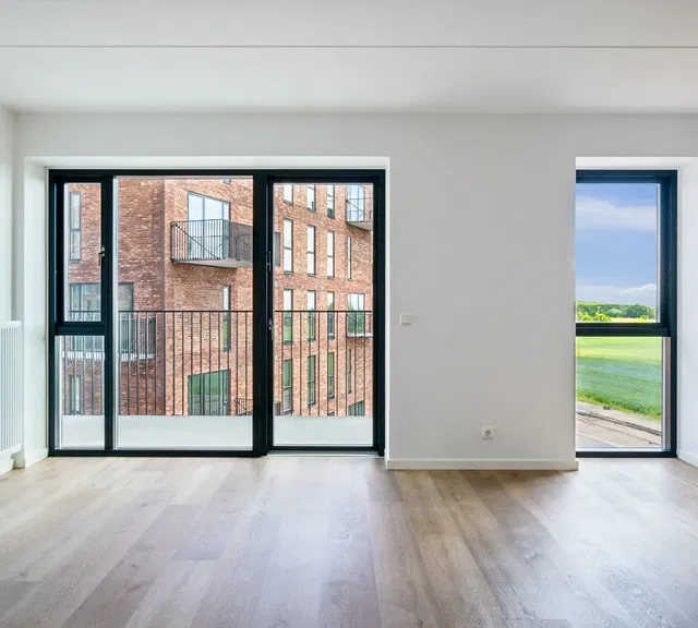 apartment Nyopførte lejligheder tæt på byliv og natur