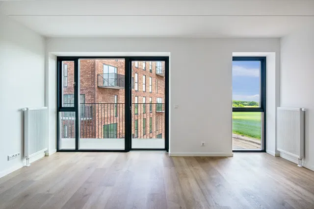 apartment Nyopførte lejligheder tæt på byliv og natur