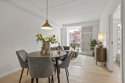 Lys 2-værelseslejlighed centralt i Aarhus C - Nørrebrogade, Aarhus C - 3