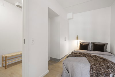 Lys 2-værelseslejlighed centralt i Aarhus C - Nørrebrogade, Aarhus C - 2