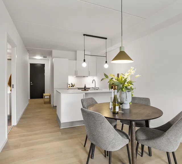 apartment Bright 2-Room Apartment Centrally Located in Aarhus C
