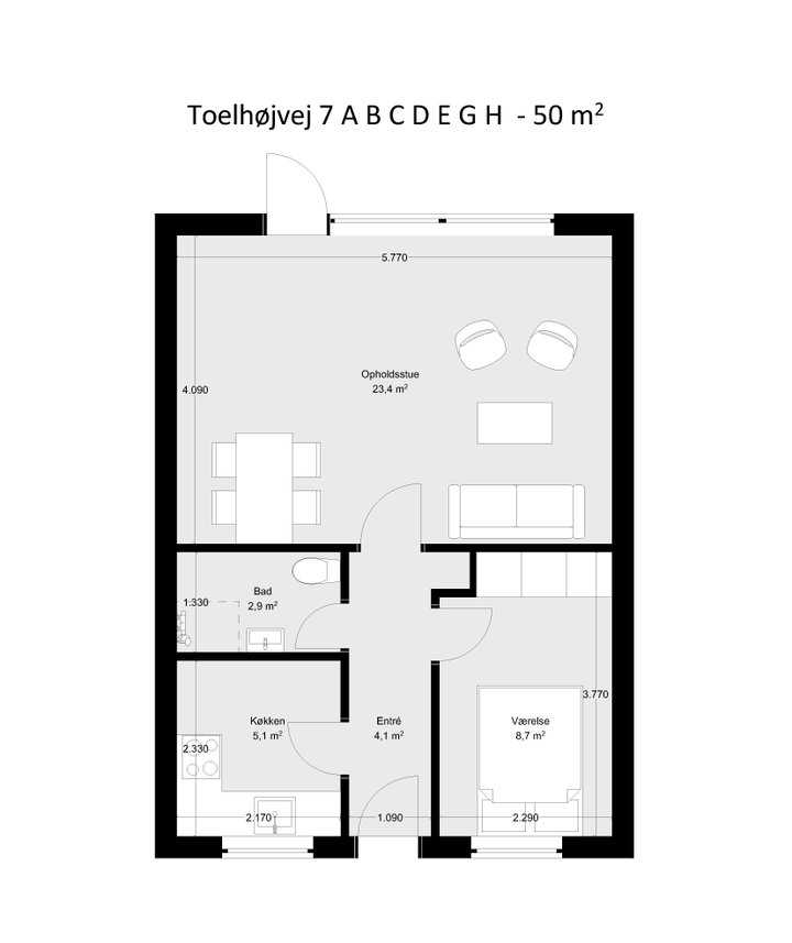 Toelhøjvej 7A - Toelhøjvej, Hjørring - 0