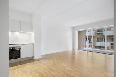 Lys 3-værelses lejlighed med altan, elevator og tagterrasse - Jyllandsgade, Aalborg - 2