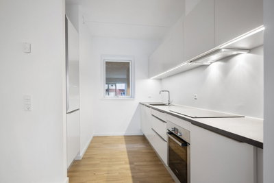 Lys 3-værelses lejlighed med altan, elevator og tagterrasse - Jyllandsgade, Aalborg - 1