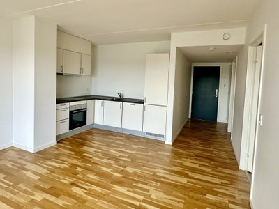 Lys 2-værelses bolig med altan og udsigt - Godsbanen, Aalborg - 2