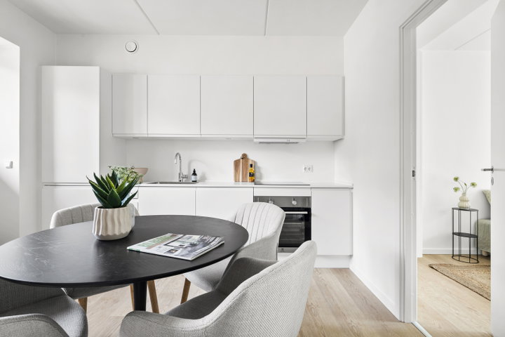 En elegant lille bydel i byen - Katrinebjergvej, Aarhus N - 0