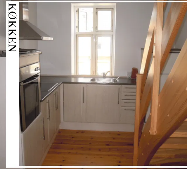 apartment Lejlighed i to plan – 70 m² og 2 værelser