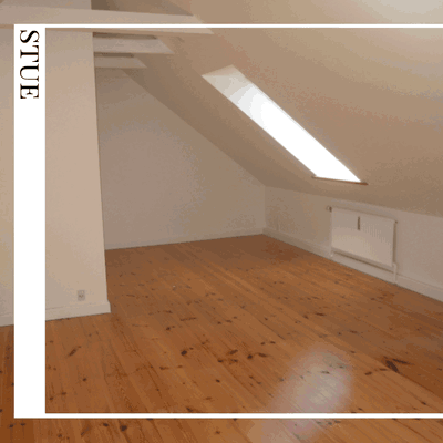 Lejlighed i to plan – 70 m² og 2 værelser - Sct.Mikkelsgade, Slagelse - 2