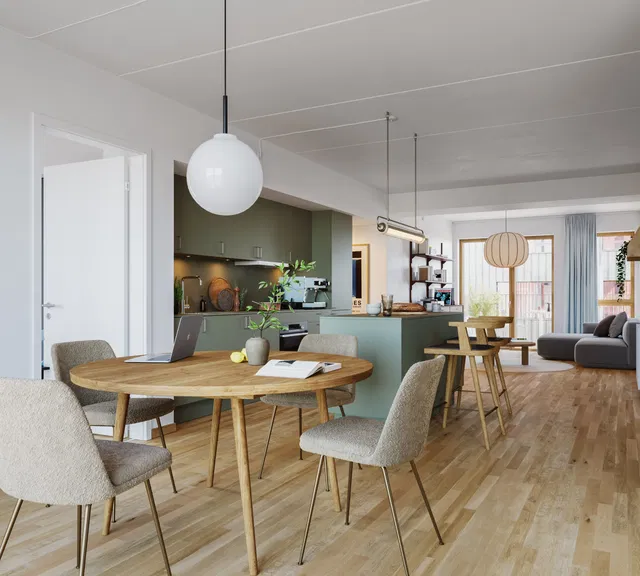 apartment Calm and Presence Close to Copenhagen’s Vibrant City Life