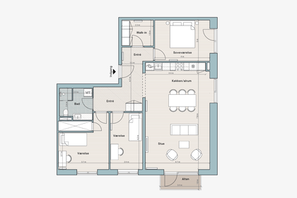 Visual presentation of the listing