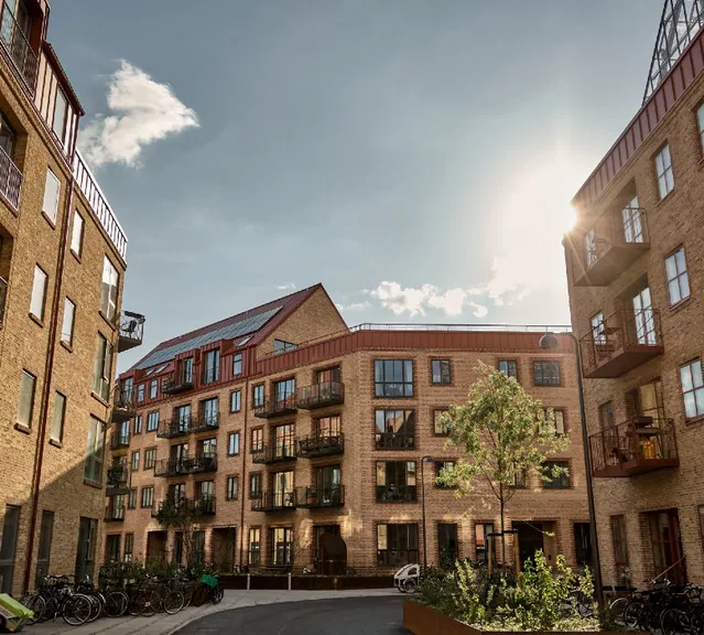 apartment Nyt og lækkert nær metro