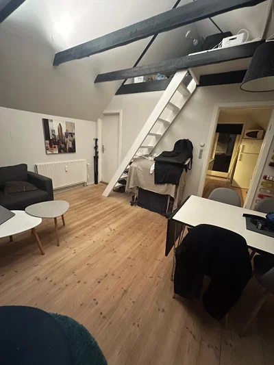 Hyggelig 1-værelses bolig med egen terrasse - Jellingvej, Vejle - 1