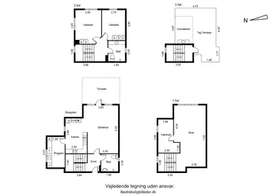 Visual presentation of the listing