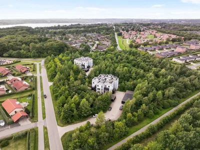 Stort punkthus i Drejens – to terrasser, parkering og husdyr tilladt - Farøvej, Kolding - 2