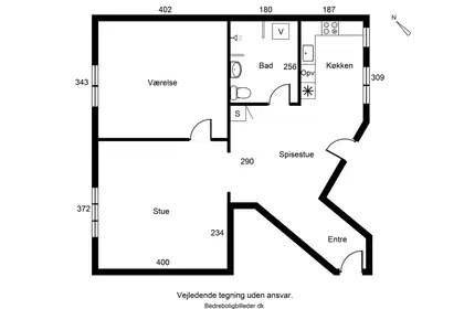 Visual presentation of the listing