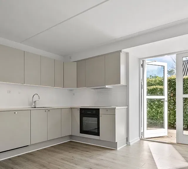 house 4-værelses tvillingehus på 100 m² med sydvendt have