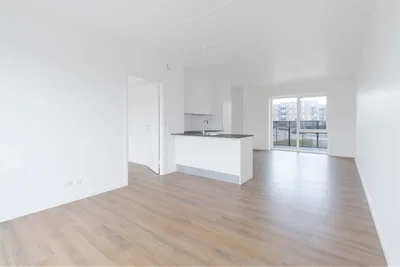 Rummelig 2-værelses lejlighed med terrasse - Karine Krumpen, Horsens - 1