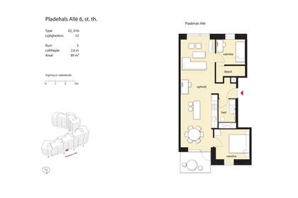 Visual presentation of the listing