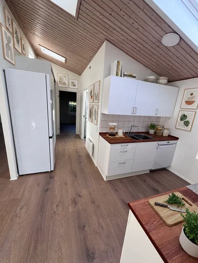 Holstebro: Lys og rummelig rækkehus i 7500 - Birkelunden, Holstebro - 2