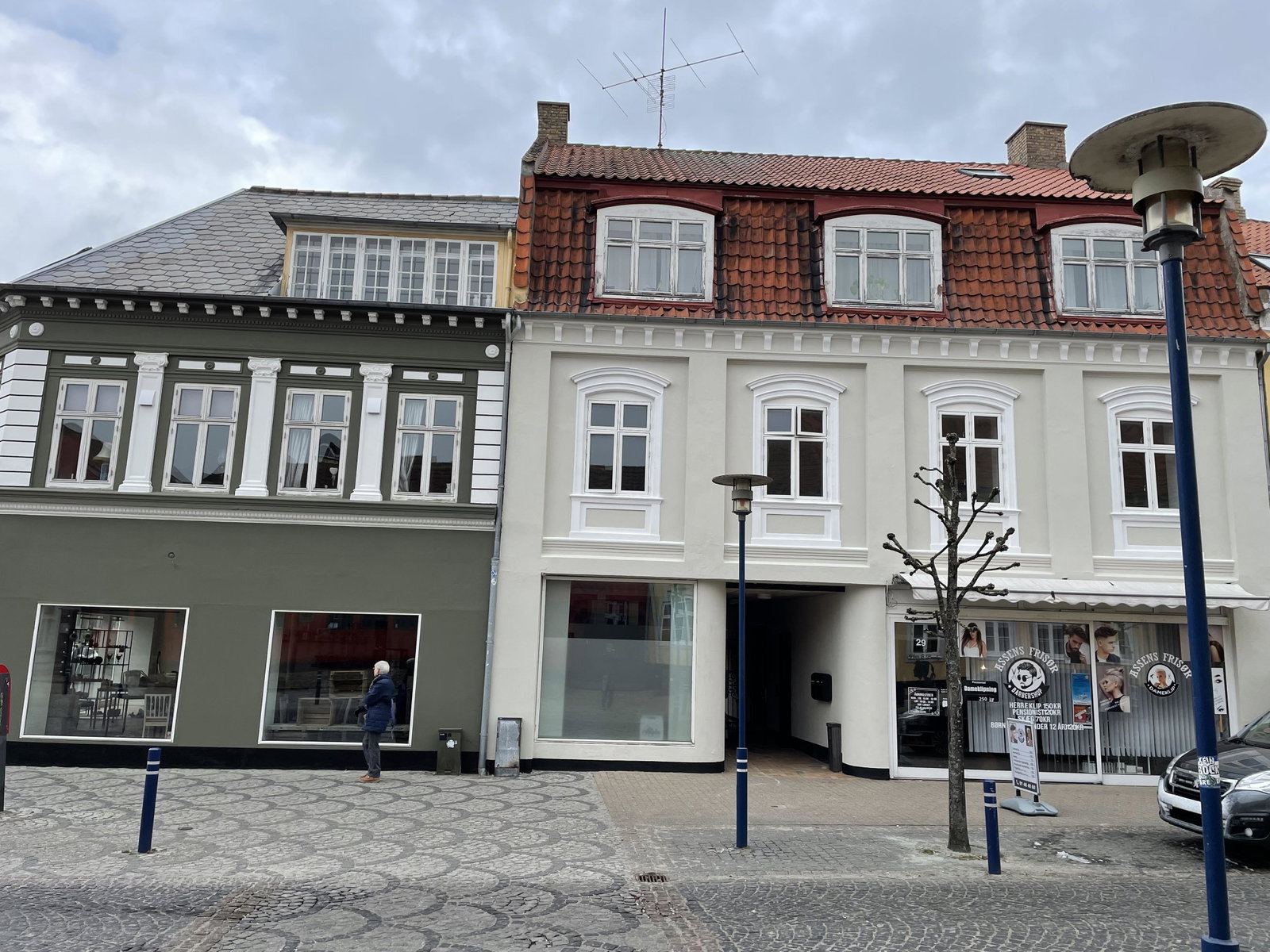 apartment Herskabelig lejlighed på 121 m² i Assens