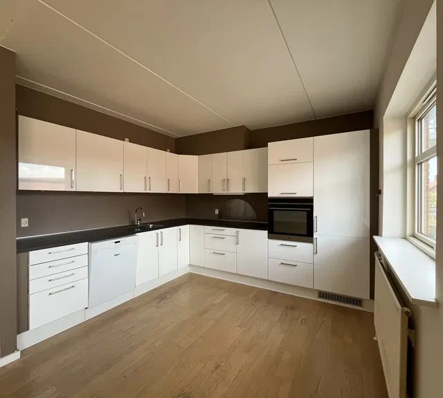 apartment Spacious 3-room apartment with balcony and elevator