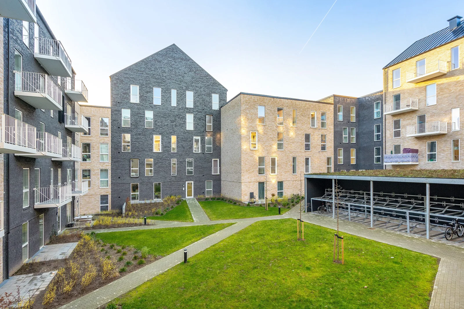 apartment 4-værelses lejlighed tæt på Aarhus C