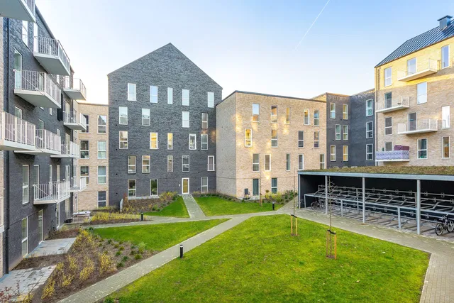 apartment 4-værelses lejlighed tæt på Aarhus C