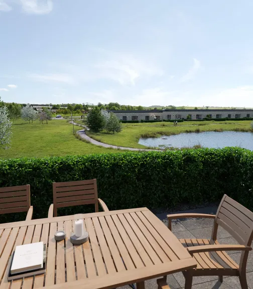 townhouse Lyst 4-værelses rækkehus med terrasser og egen p-plads