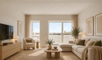 2-værelses bolig på 70 m² tæt på strand og by i Risskov - Engsøvej, Risskov - 1
