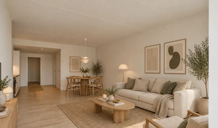 2-værelses bolig på 70 m² tæt på strand og by i Risskov - Engsøvej, Risskov - 0
