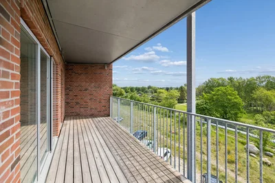 Moderne 4-værelses bolig på 117 m² med altaner i Randers - Skiftesporet, Randers NØ - 1