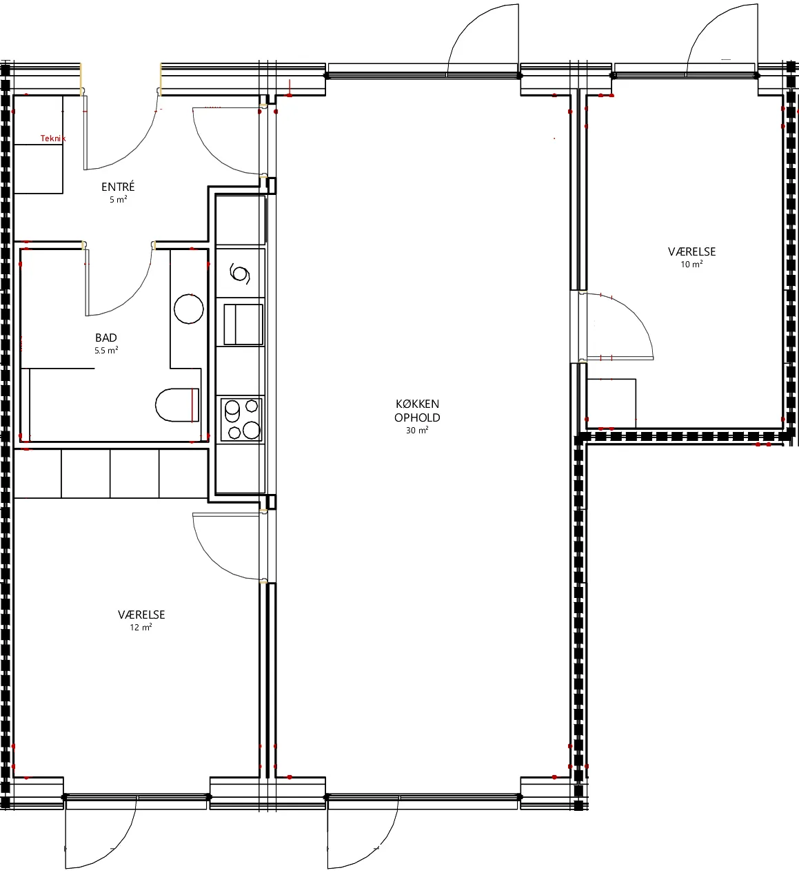 Visual presentation of the listing