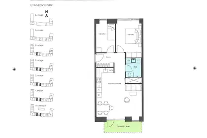 Visual presentation of the listing