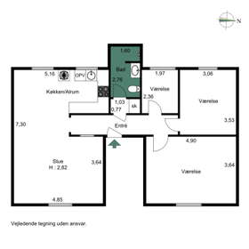 Visual presentation of the listing