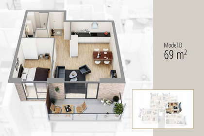 Visual presentation of the listing