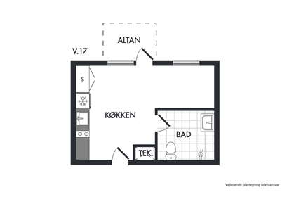 Visual presentation of the listing
