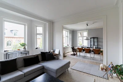 Rummelig 4-værelses lejlighed på Frederiksberg - Carl Bernhards Vej, Frederiksberg C - 4