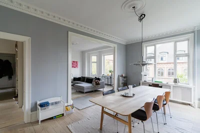 Rummelig 4-værelses lejlighed på Frederiksberg - Carl Bernhards Vej, Frederiksberg C - 2