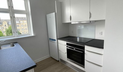 Lys 2-værelses bolig med altan i Vestbyen - Helgolandsgade, Aalborg - 2