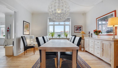 Højloftet lejlighed med altan i 6700 Esbjerg - Kronprinsensgade, Esbjerg - 1