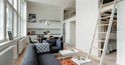 Charmerende lejlighed med moderne komfort og hems - Ryesgade, Aalborg - 2