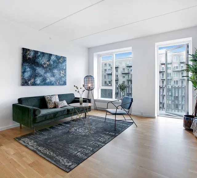 apartment Modern 3-Room Apartment with Large Balcony