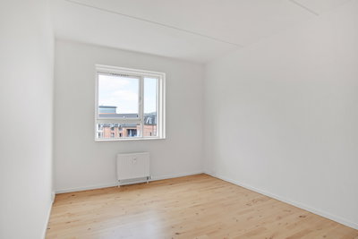 Lys 5-værelses lejlighed med køkken-alrum - Borgmester Jensens Allé, København Ø - 3