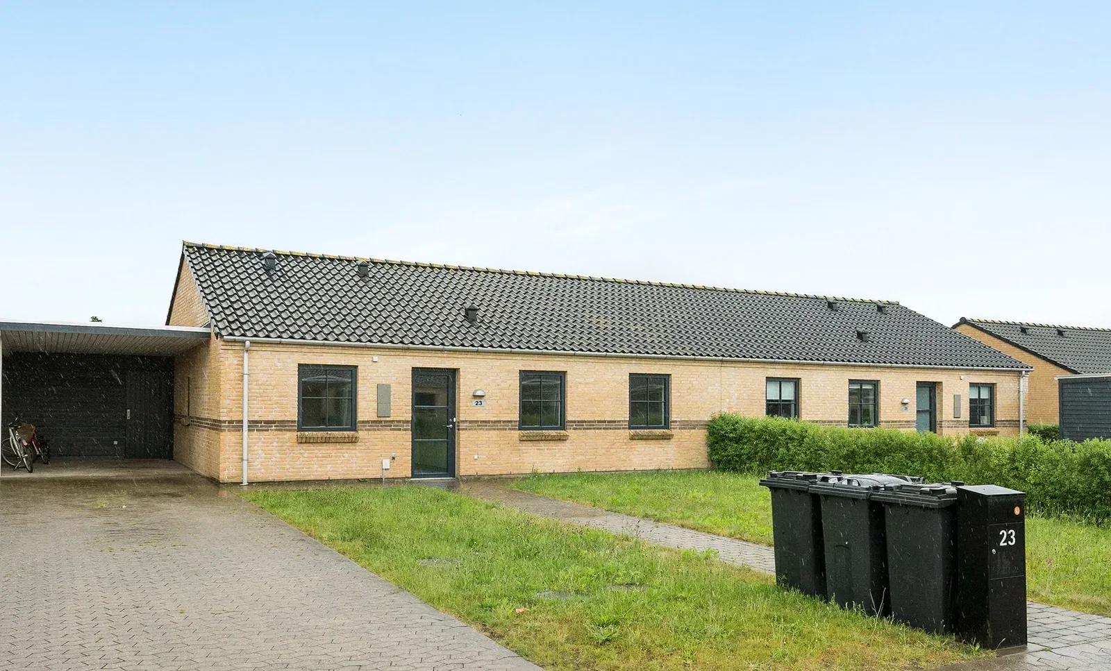 townhouse 4-værelses rækkehus på 99 m² med have i Karup