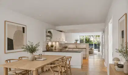 Visual presentation of the listing