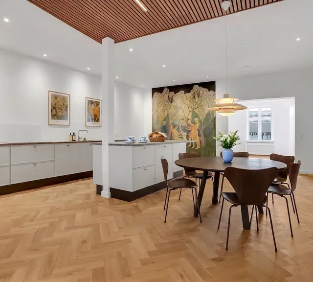 apartment Holstebro C: Charmerende, smukt istandsat 2-værelses lejlighed