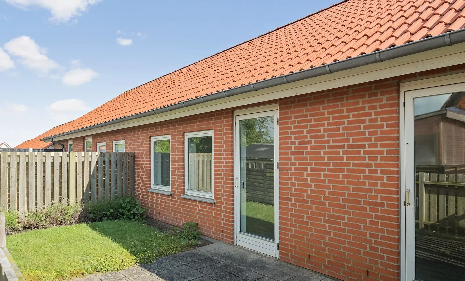 townhouse Lyst 2-værelses rækkehus på 73 m² i Kongerslev