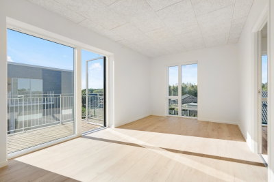 Lejligheder med altan eller terrasse i Slagelse - Bakketoften, Slagelse - 1