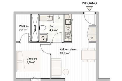 Visual presentation of the listing