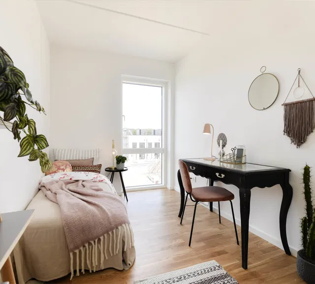 apartment Trongården - lejeboliger i det populære Lyngby